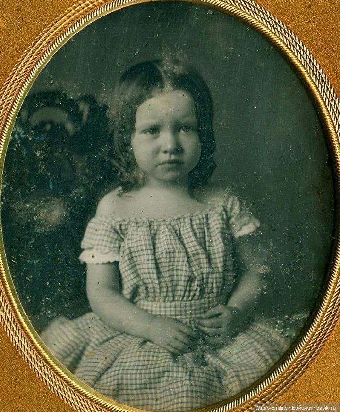 Дети из прошлого, и их наряды