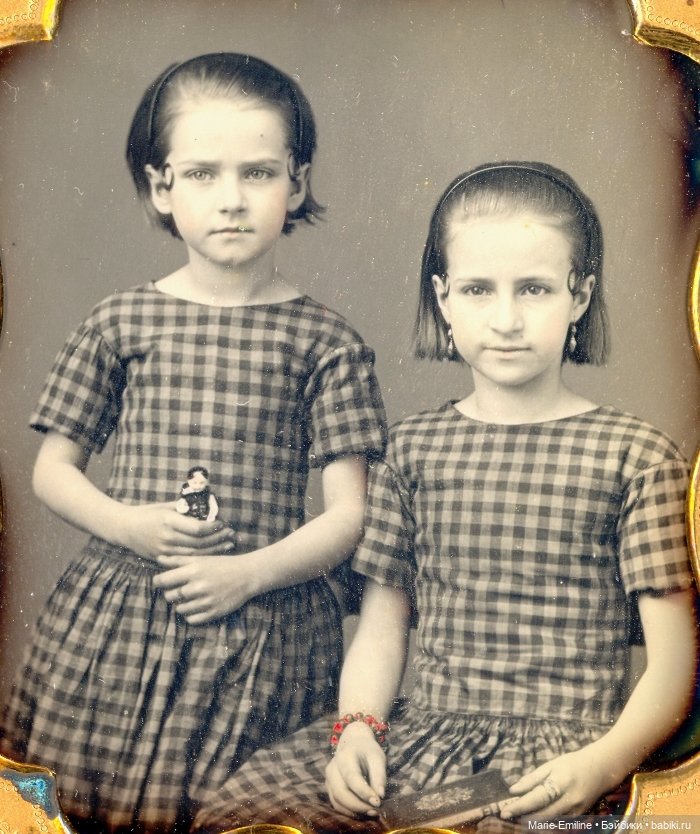 Дети из прошлого, и их наряды (фото 2)