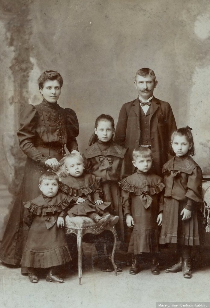 Дети из прошлого, и их наряды