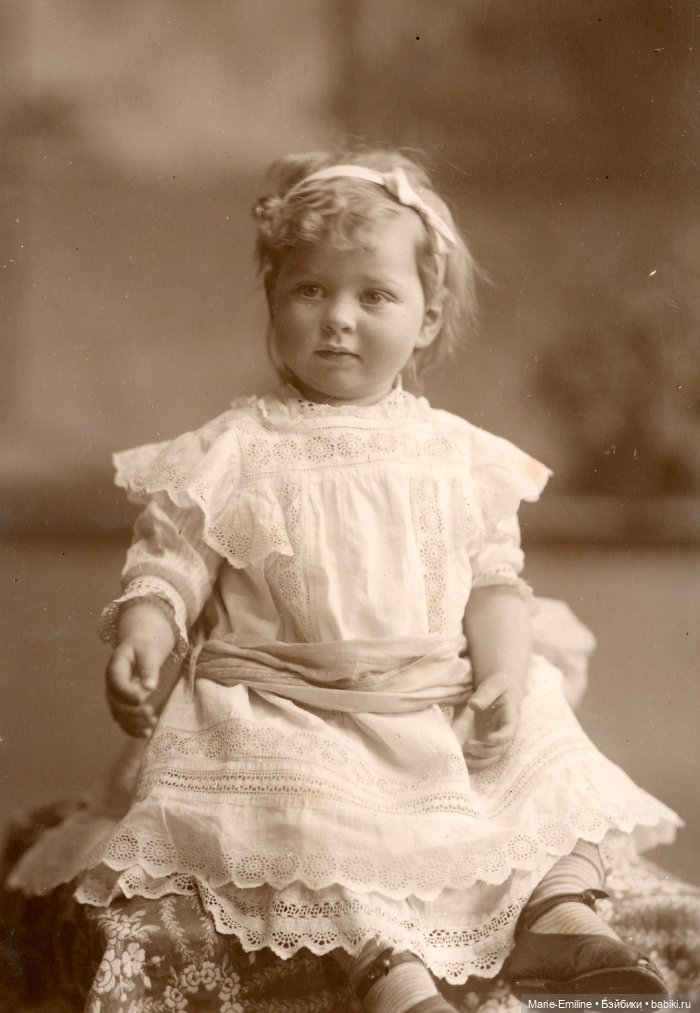 Дети из прошлого, и их наряды