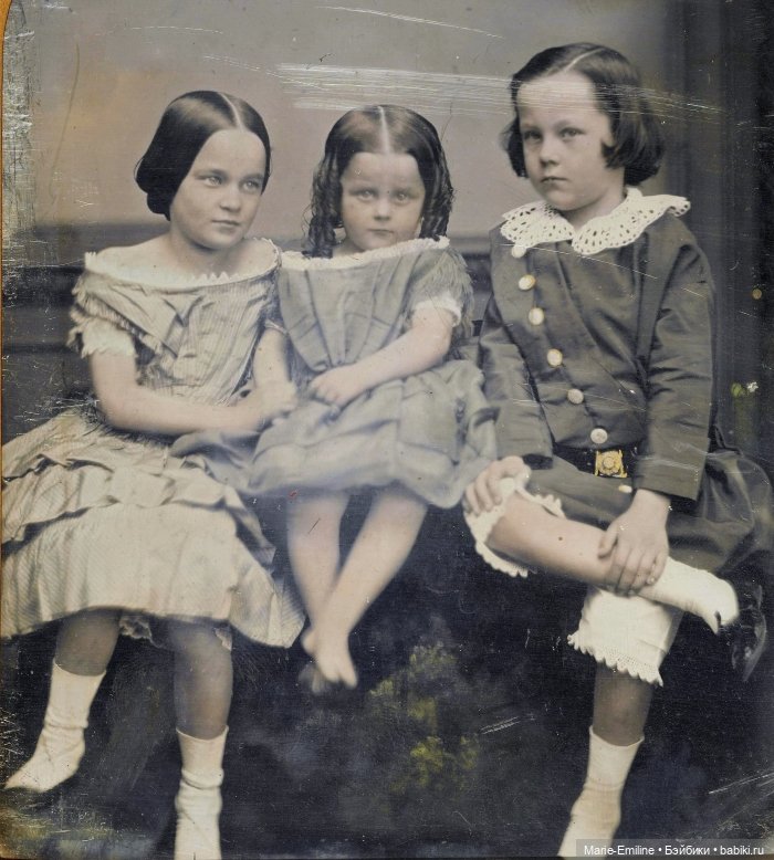 Дети из прошлого, и их наряды (фото 6)