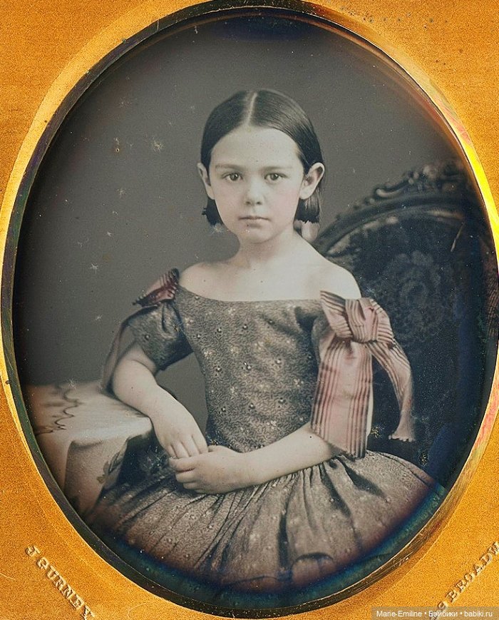 Дети из прошлого, и их наряды