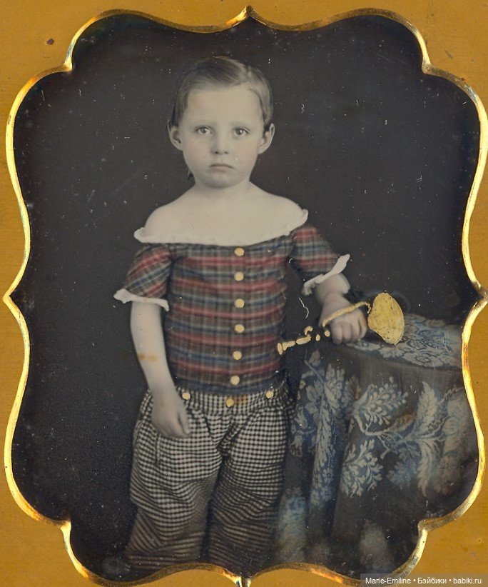 Дети из прошлого, и их наряды (фото 9)