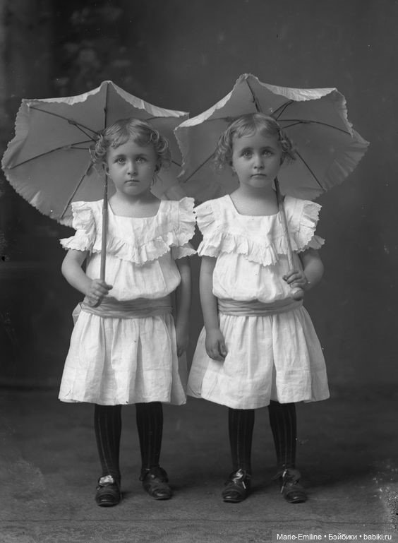 Дети из прошлого, и их наряды