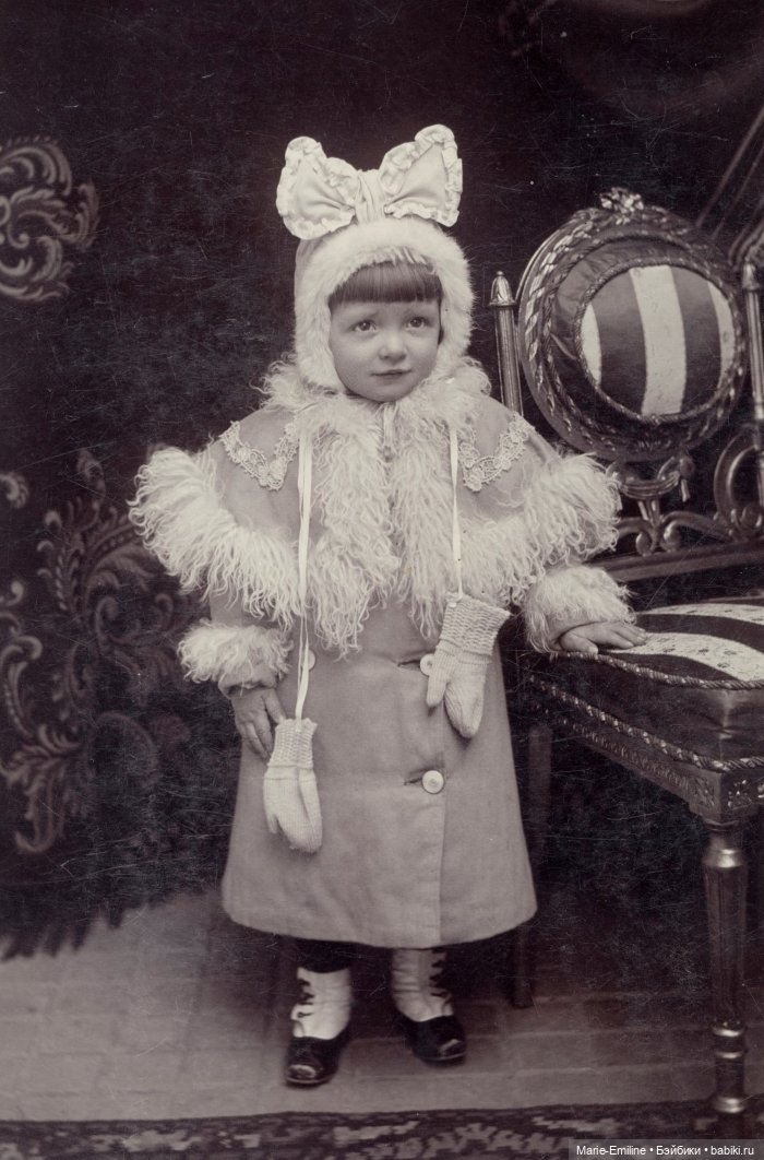 Дети из прошлого, и их наряды