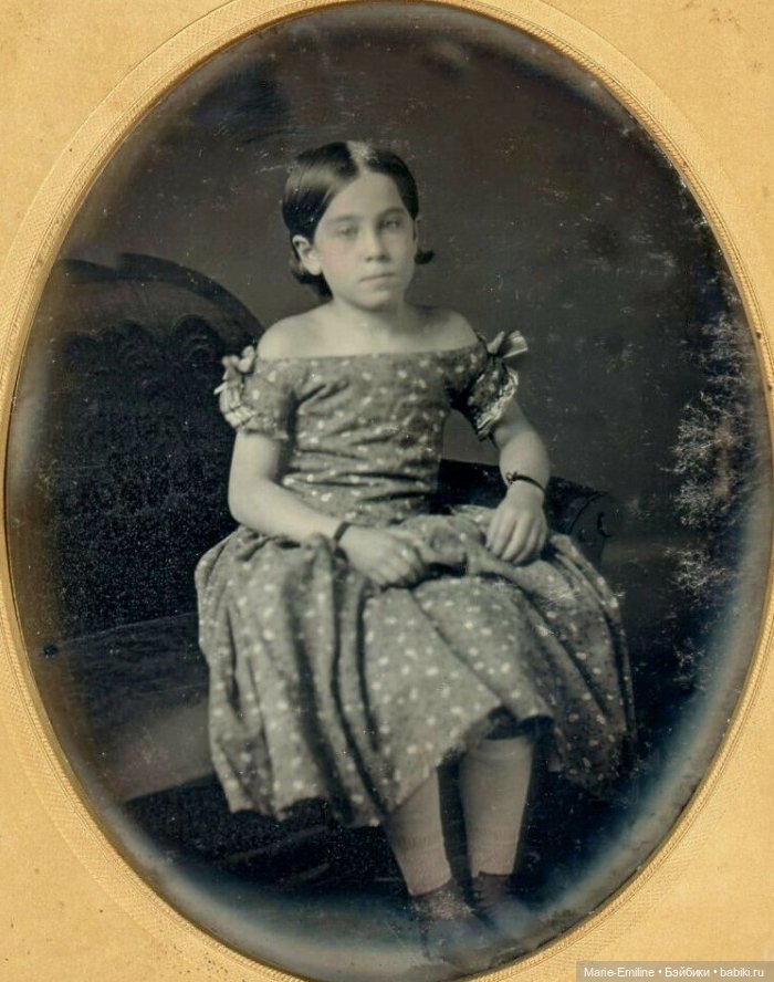 Дети из прошлого, и их наряды