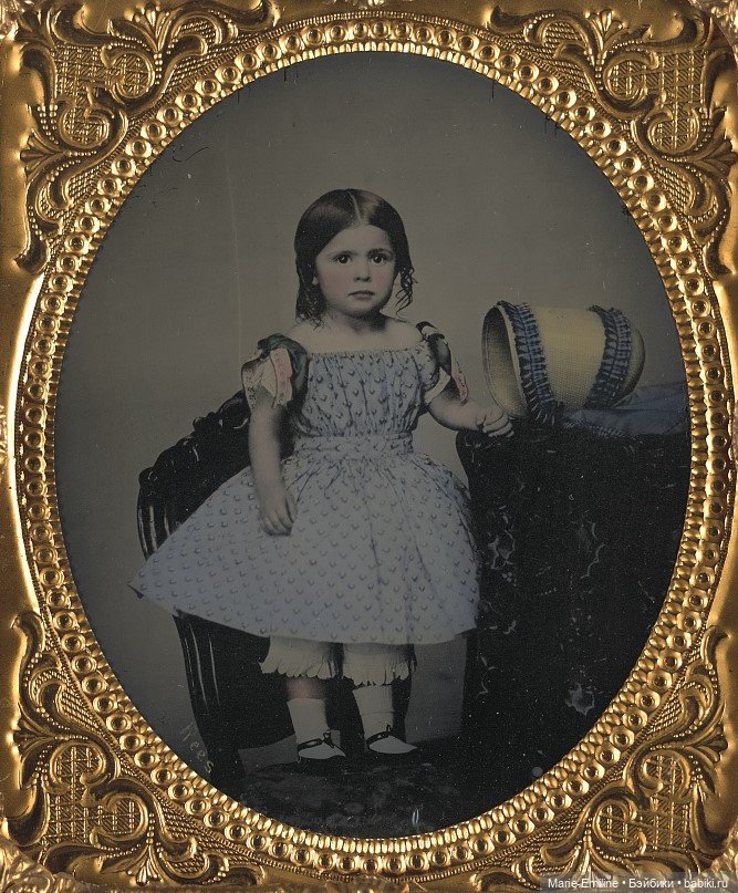 Дети из прошлого, и их наряды