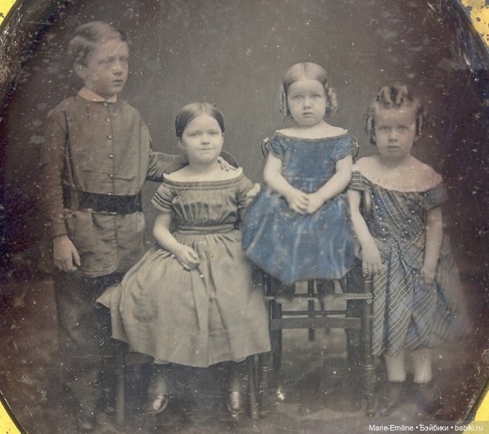 Дети из прошлого, и их наряды (фото 8)