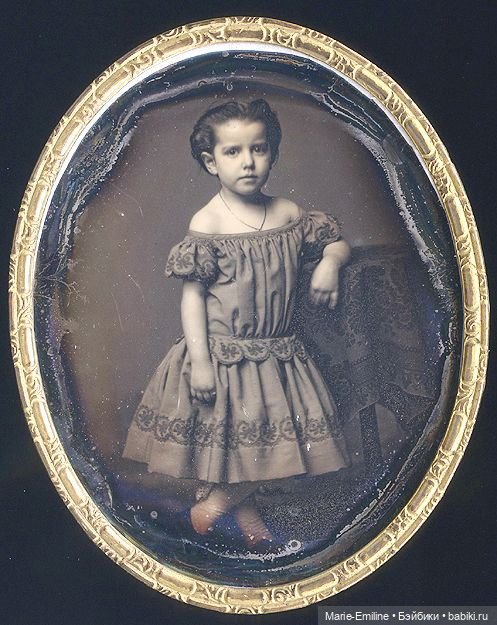 Дети из прошлого, и их наряды