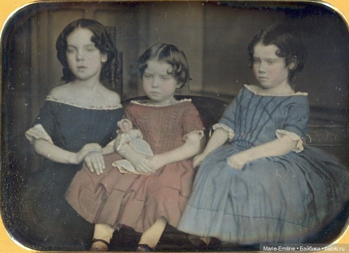 Дети из прошлого, и их наряды (фото 5)