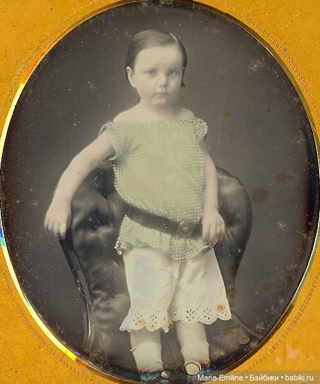 Дети из прошлого, и их наряды (фото 10)