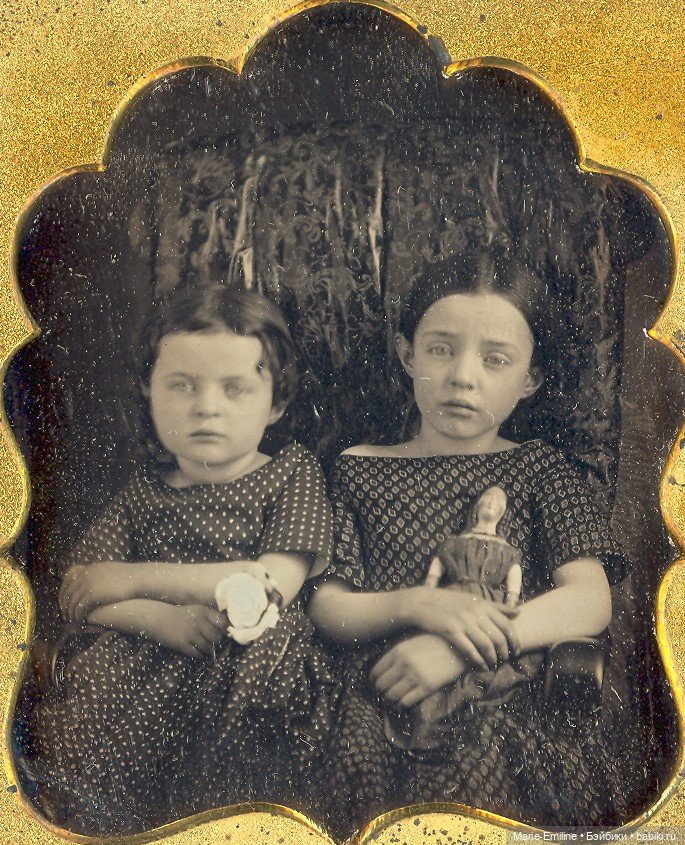 Дети из прошлого, и их наряды (фото 3)