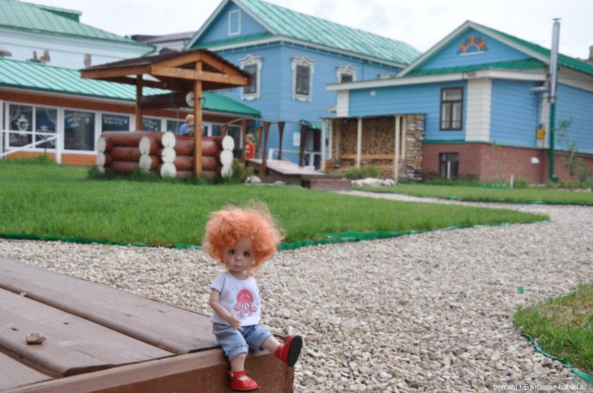 Путешествие Мироши. Тюмень-Уфа-Казань-Свияжск-Пермь-Тюмень