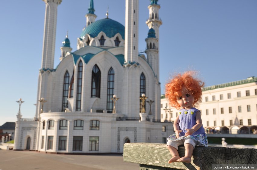 Путешествие Мироши. Тюмень-Уфа-Казань-Свияжск-Пермь-Тюмень