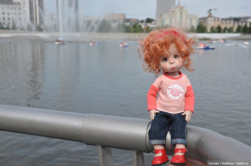 Путешествие Мироши. Тюмень-Уфа-Казань-Свияжск-Пермь-Тюмень