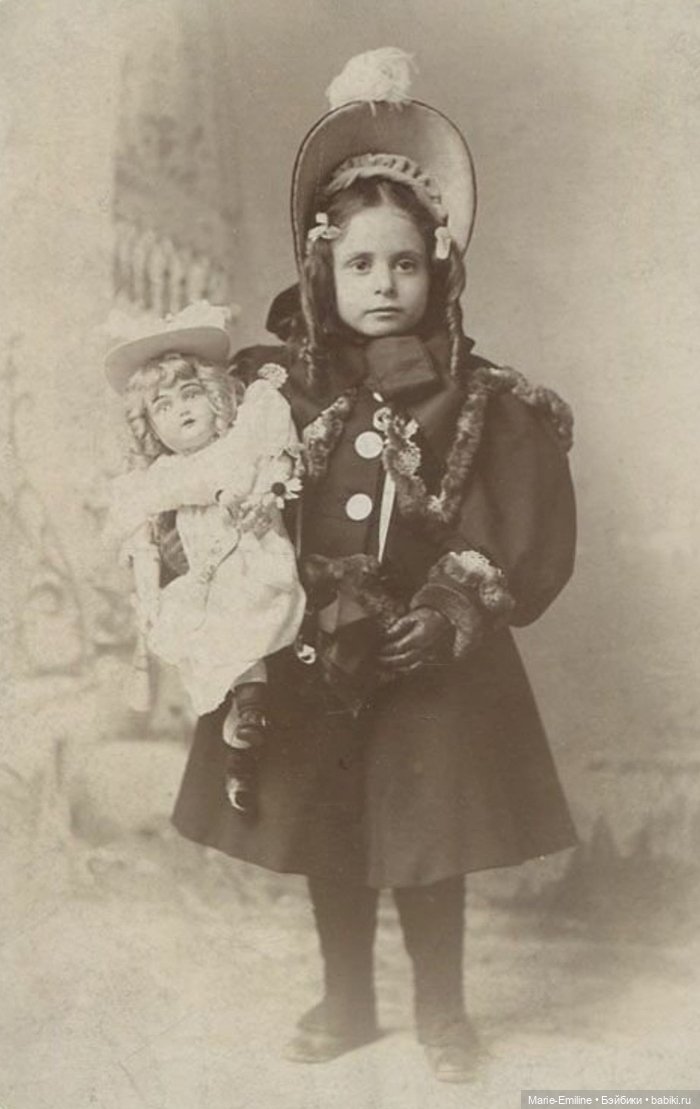 Дети из прошлого, и их наряды