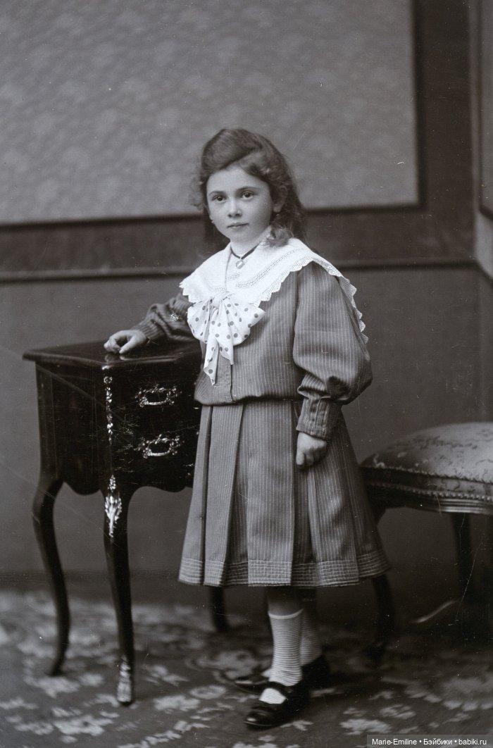 Дети из прошлого, и их наряды