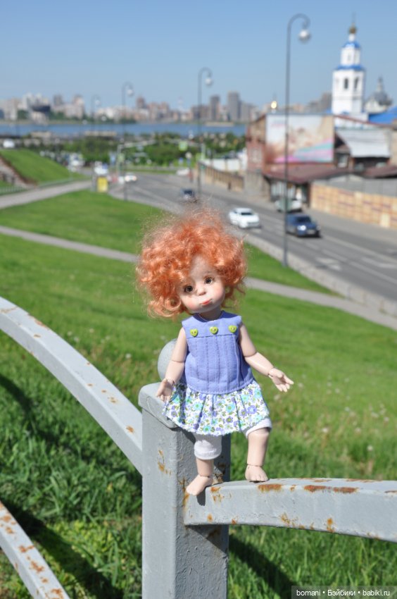 Путешествие Мироши. Тюмень-Уфа-Казань-Свияжск-Пермь-Тюмень