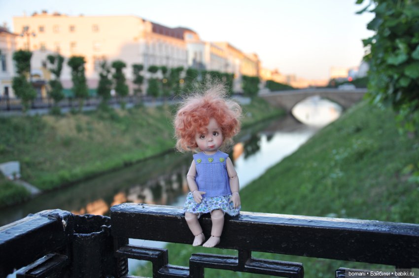 Путешествие Мироши. Тюмень-Уфа-Казань-Свияжск-Пермь-Тюмень