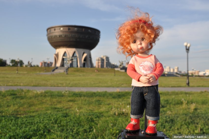 Путешествие Мироши. Тюмень-Уфа-Казань-Свияжск-Пермь-Тюмень