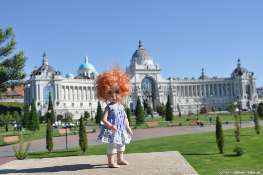 Путешествие Мироши. Тюмень-Уфа-Казань-Свияжск-Пермь-Тюмень