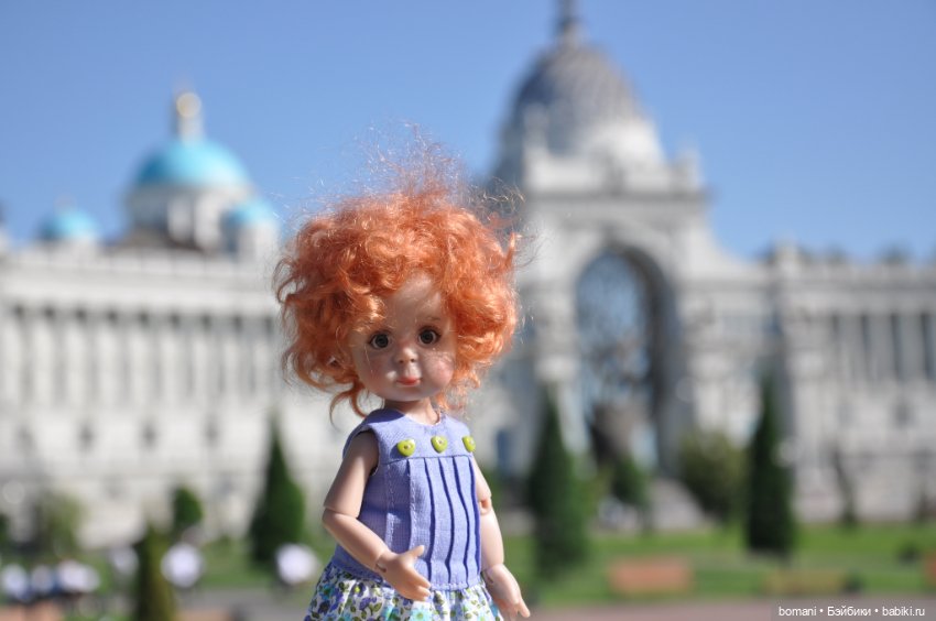 Путешествие Мироши. Тюмень-Уфа-Казань-Свияжск-Пермь-Тюмень