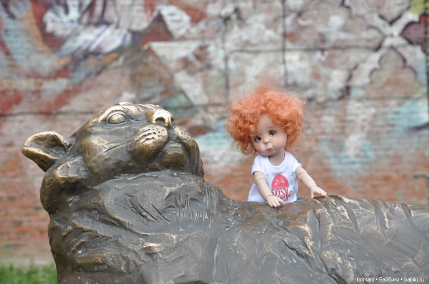 Путешествие Мироши. Тюмень-Уфа-Казань-Свияжск-Пермь-Тюмень