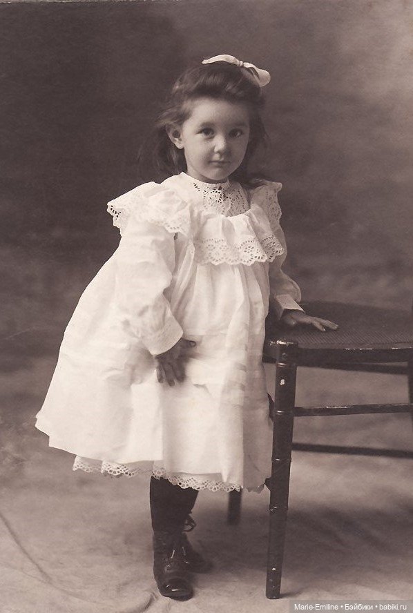 Дети из прошлого, и их наряды