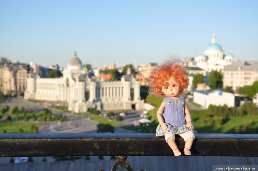 Путешествие Мироши. Тюмень-Уфа-Казань-Свияжск-Пермь-Тюмень