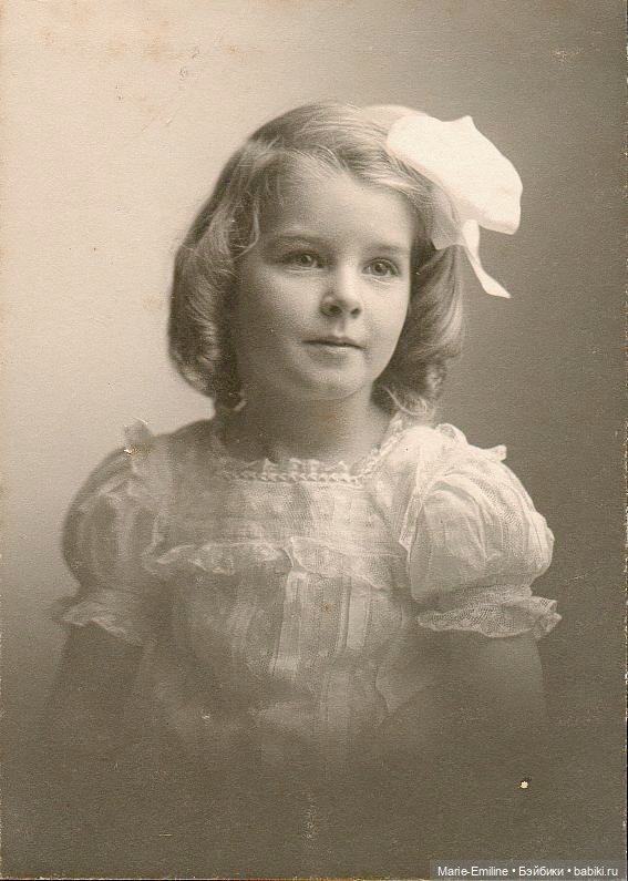 Дети из прошлого, и их наряды