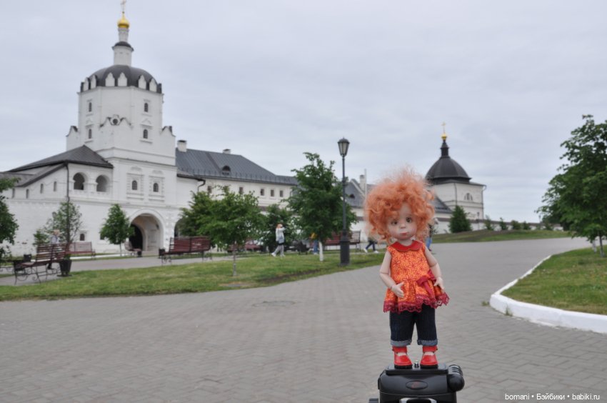 Путешествие Мироши. Тюмень-Уфа-Казань-Свияжск-Пермь-Тюмень