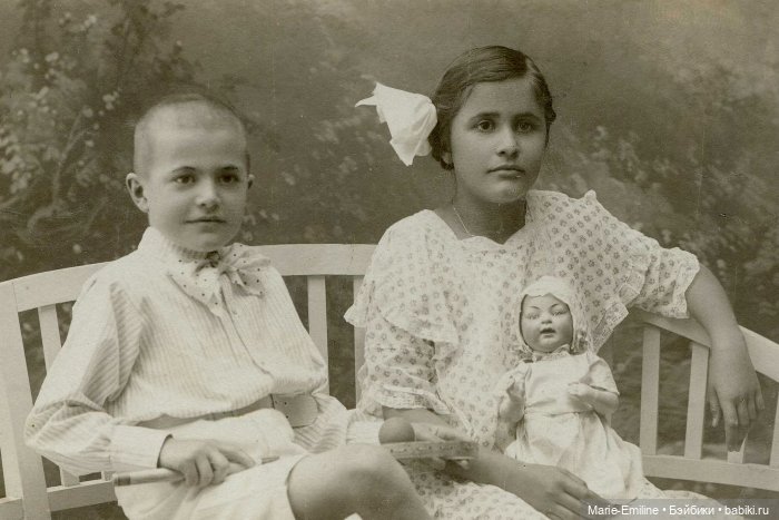 Дети из прошлого, и их наряды - 2