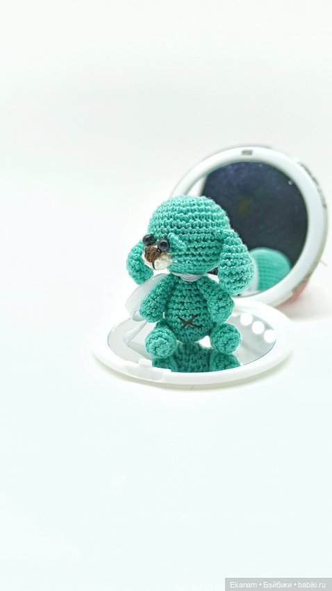 Голубой щенок — Другие хобби и увлечения: сад (фото 2)