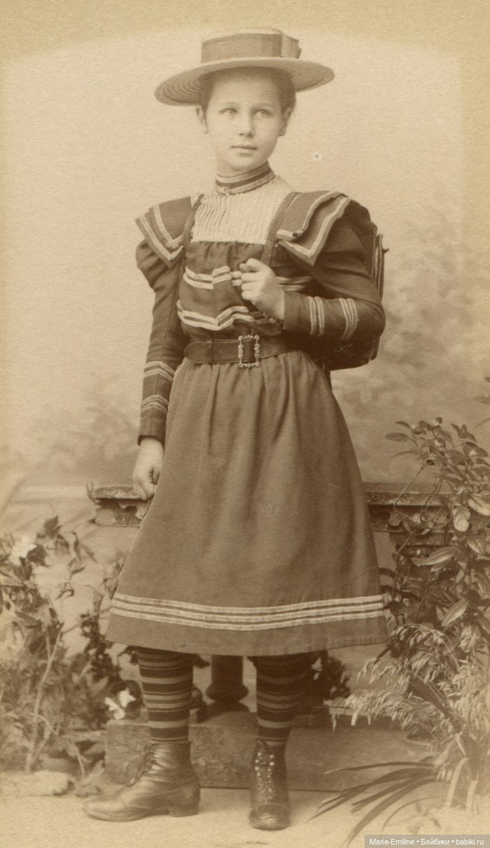 Дети из прошлого, и их наряды - 2