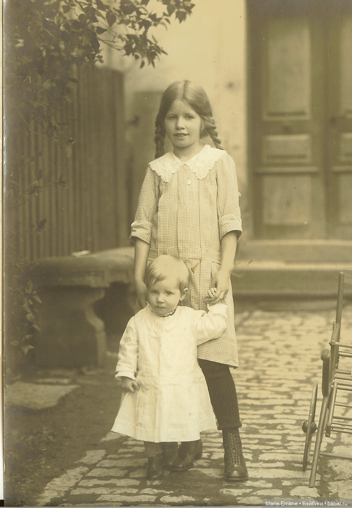 Дети из прошлого, и их наряды - 2