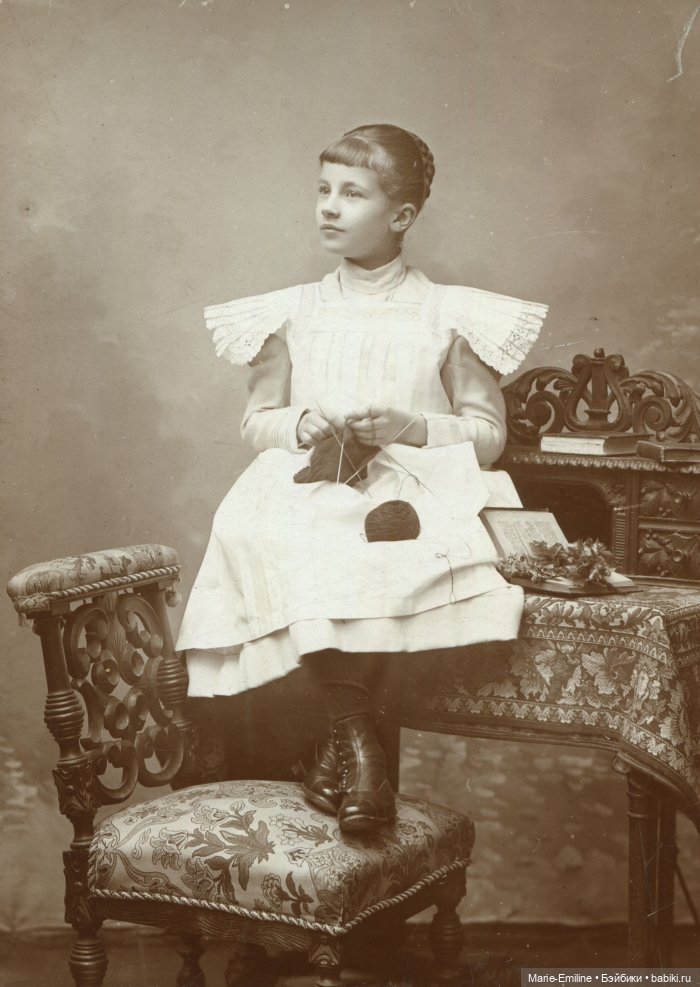 Дети из прошлого, и их наряды - 2