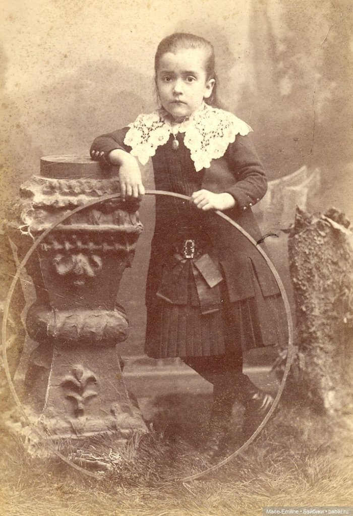 Дети из прошлого, и их наряды - 2