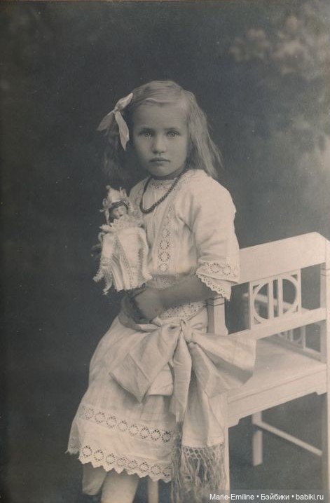 Дети из прошлого, и их наряды - 2