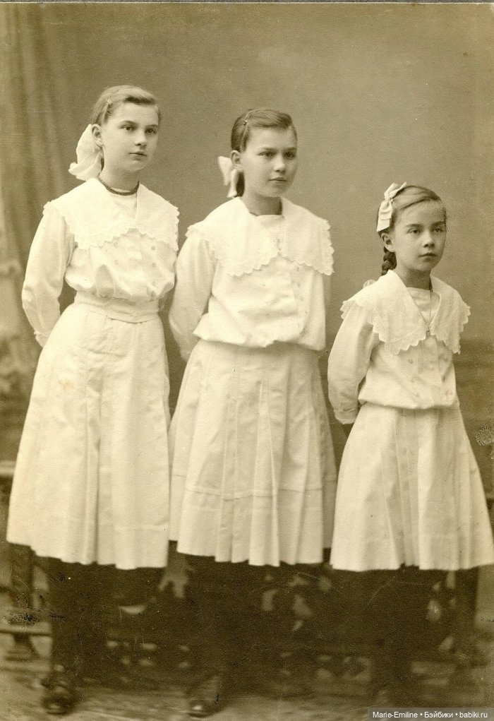 Дети из прошлого, и их наряды - 2