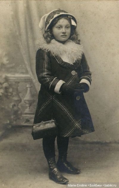 Дети из прошлого, и их наряды - 2