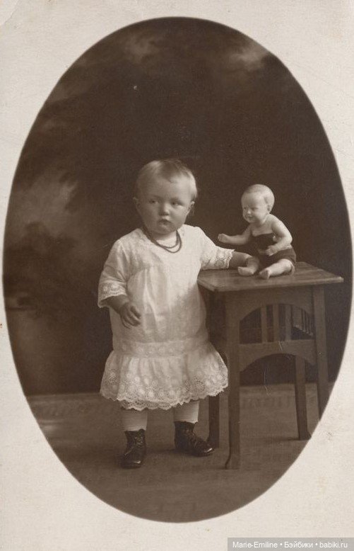 Дети из прошлого, и их наряды - 2