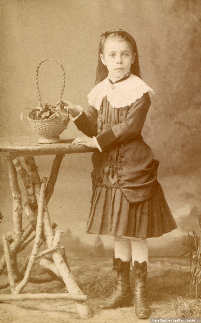 Дети из прошлого, и их наряды - 2