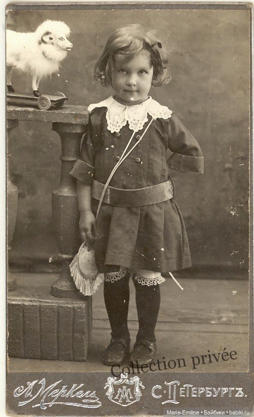 Дети из прошлого, и их наряды - 2