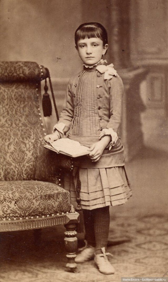 Дети из прошлого, и их наряды - 2 (фото 8)