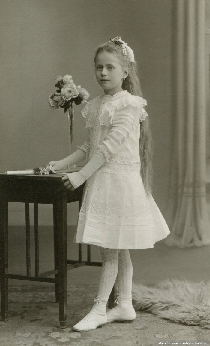 Дети из прошлого, и их наряды - 2