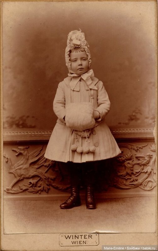 Дети из прошлого, и их наряды - 2