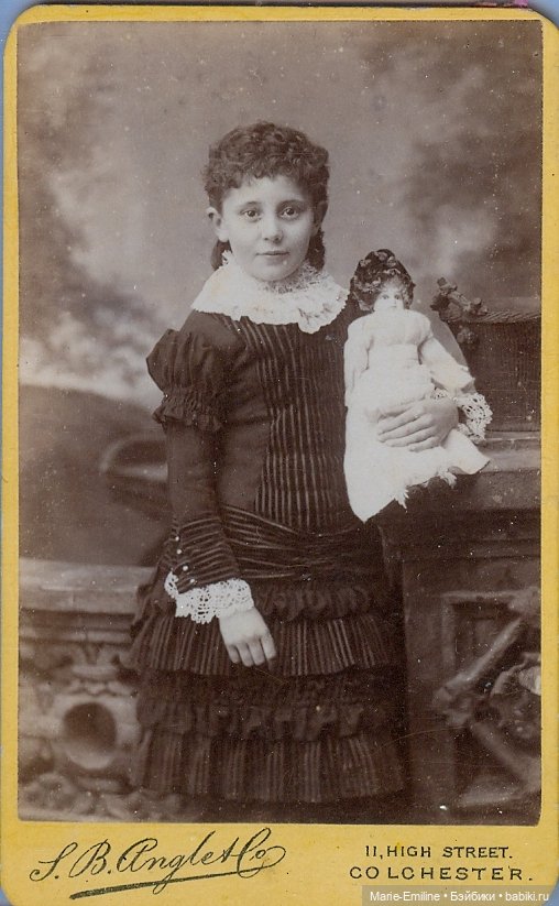 Дети из прошлого, и их наряды - 2 (фото 7)