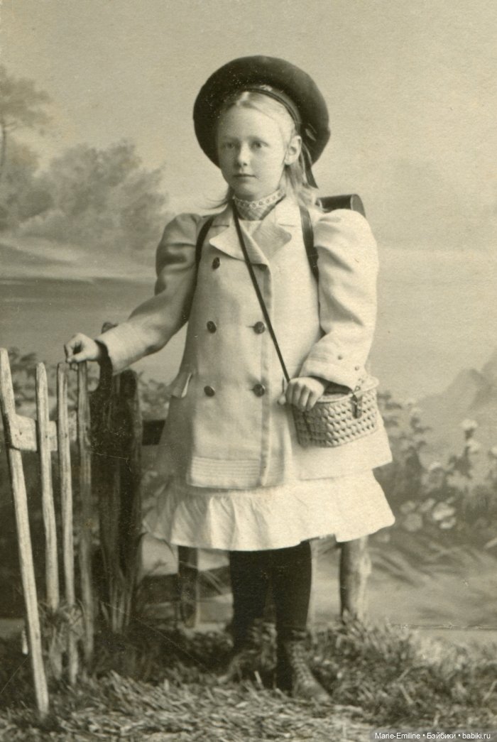 Дети из прошлого, и их наряды - 2