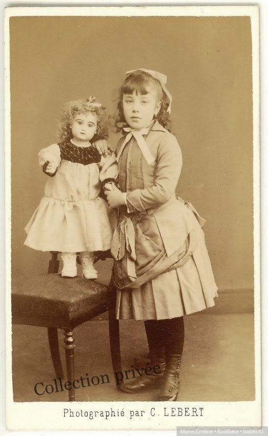 Дети из прошлого, и их наряды - 2