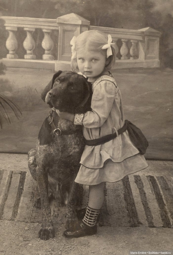 Дети из прошлого, и их наряды - 2